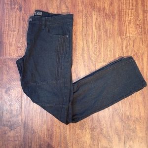 Flex The Movement Black Cotton Men's Pants 34x32